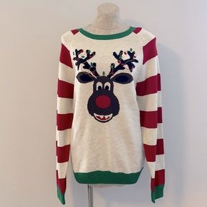 Rudolf Ugly Christmas Sweater
